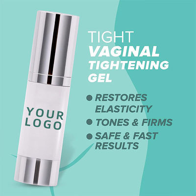 ODM feminino Vaginal Tightening Gel do OEM dos produtos de higiene da marca própria