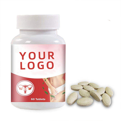 Das mulheres fibroides da tabuleta da fertilidade fêmea da desintoxicação morna erval chinesa natural do ventre comprimidos fibroides de limpeza