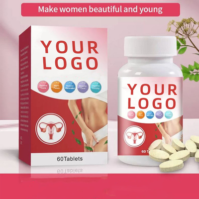 Das mulheres fibroides da tabuleta da fertilidade fêmea da desintoxicação morna erval chinesa natural do ventre comprimidos fibroides de limpeza