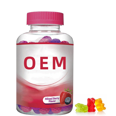 Do arando nutritivo natural dos suplementos às mulheres de 100% suplemento probiótico ao alimento do arando do aparelho urinário de Gummies