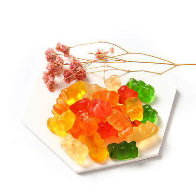 Do vegetariano nutritivo dos suplementos às mulheres da marca própria do OEM urso gomoso com Chasteberry