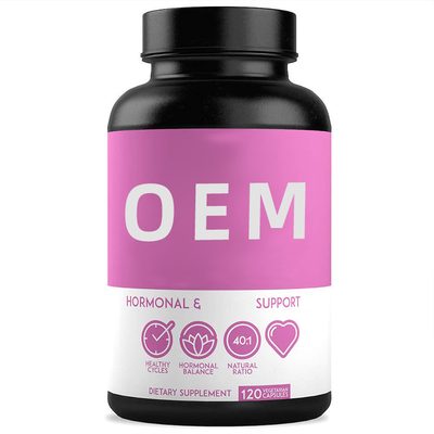 Suplementos ao apoio da hormona das anti mulheres da fadiga com suplemento Folate à vitamina D3 do Inositol de D-Chiro