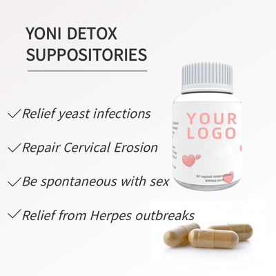 O supositório ácido bórico das mulheres anti-bacterianas para Vaginal Health Yoni Pop Pills