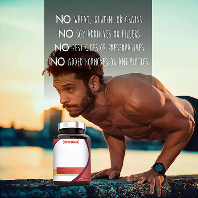 60 / 90/120cts/cápsulas nutritivas do alvejante do suplemento dietético ao colagênio dos suplementos mulheres da garrafa