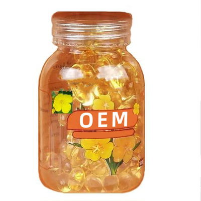 Cápsulas de gelatina macia de óleo de prímula natural para saúde feminina