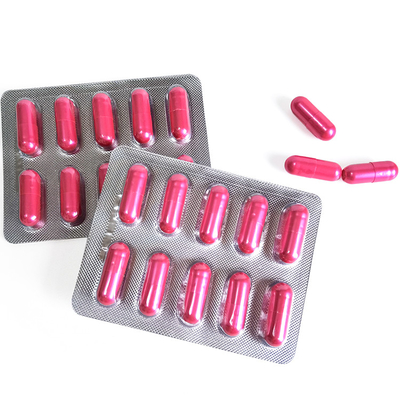 Suplementos ervais naturais a 12 partes/caixa para cápsulas da saúde da nutrição das mulheres