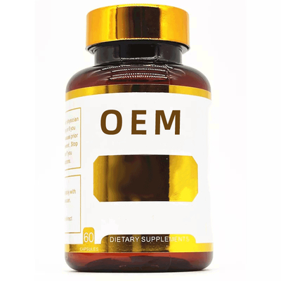 Produto comestível que clarea cápsulas da pele para problemas de pele das mulheres