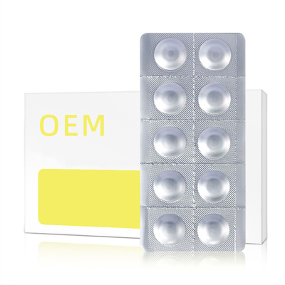 As tabuletas instantâneas da liberação do cefixime das crianças do OEM são recomendadas como a droga preferida por doutores e por pais