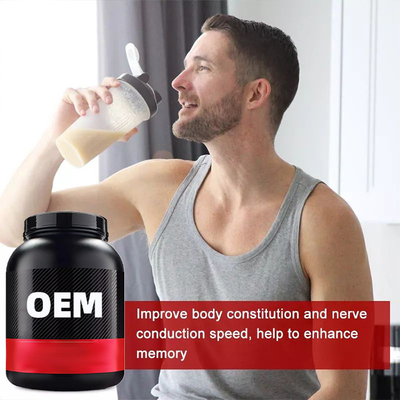 Exercícios de ginástica ODM Suplementos nutricionais para homens Isolado de proteína de soro de leite em pó
