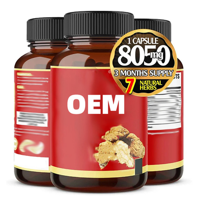 Suplementos Nutricionais para Homens Orgânicos Maca Plus Cápsulas Homem Forte pílulas