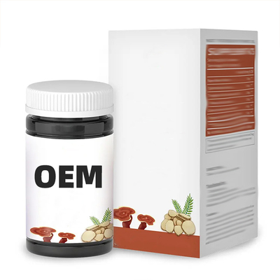 Herbal HACCP Suplementos nutricionais para homens Tongkat Ali Maca Extract Capsule