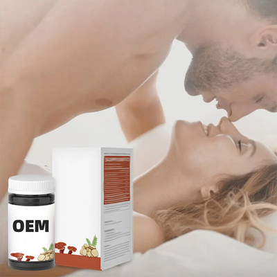 Herbal HACCP Suplementos nutricionais para homens Tongkat Ali Maca Extract Capsule