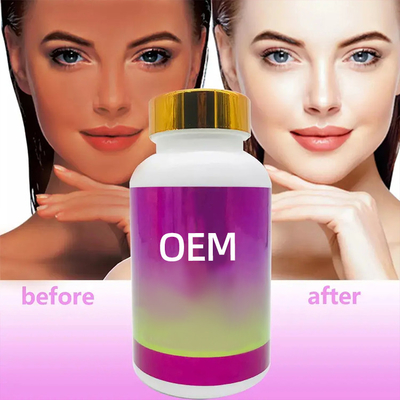 OEM Glutationa Pílulas de clareamento da pele 60pcs/Soft Gel