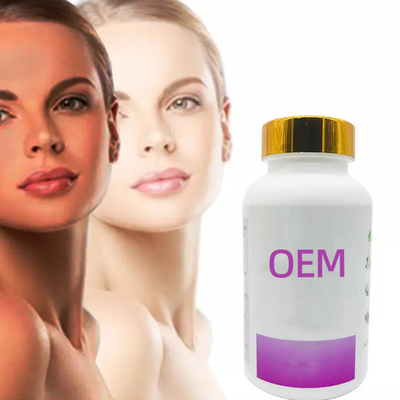 OEM Glutationa Pílulas de clareamento da pele 60pcs/Soft Gel