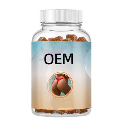 Efeito Suplementos de Saúde do Corpo Gomes Para Crescimento do Butt Aumento do Butt
