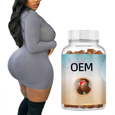 Efeito Suplementos de Saúde do Corpo Gomes Para Crescimento do Butt Aumento do Butt