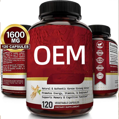 180 g de Goma de Ashwagandha Ginseng Ginsenosídeos Ginkgo Biloga Maca