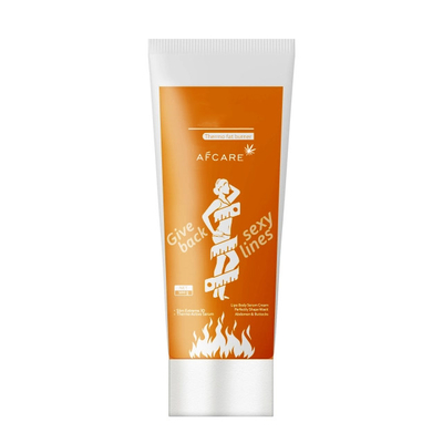 Anti-celulite orgânico Creme de emagrecimento do corpo quente