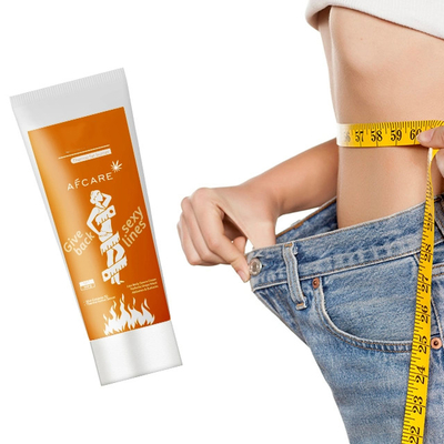 Anti-celulite orgânico Creme de emagrecimento do corpo quente