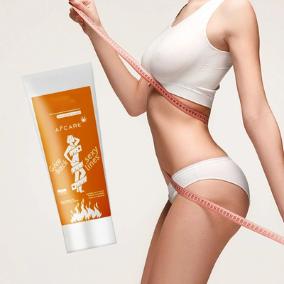 Anti-celulite orgânico Creme de emagrecimento do corpo quente