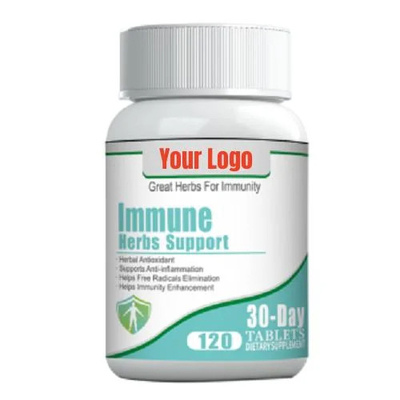 Suplemento de cuidados de saúde OEM para equilíbrio hormonal feminino Imunidade Booster Suporte do humor