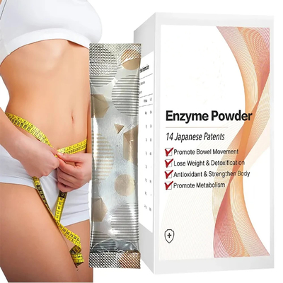OEM Gluta Forma de corpo Perda de peso Probióticos SOD Enzimas em pó Alimentos Cuidados de saúde