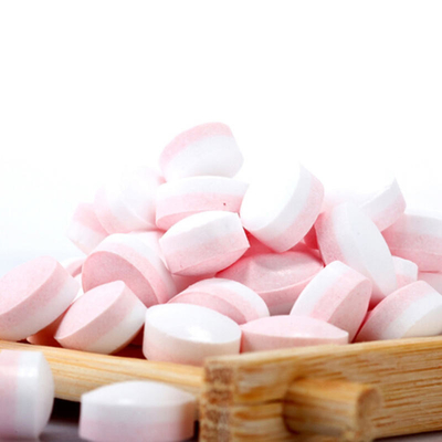 Doces de hortelã com infusão de vitaminas sem açúcar doces frescos de hortelã com vitaminas essenciais