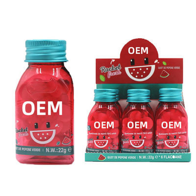 Doces de hortelã com infusão de vitaminas sem açúcar doces frescos de hortelã com vitaminas essenciais