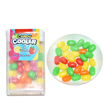 Halal Doce Multicolor sabor frutífero comprimido comprimido doces em garrafa