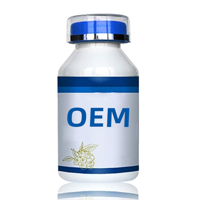 Blueberry Luteína Ester Tablet Candy OEM Cuidado Ocular