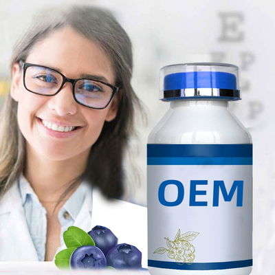 Blueberry Luteína Ester Tablet Candy OEM Cuidado Ocular