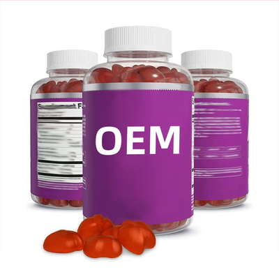 OEM Marca Privada Bomba de Goma de Vitamina Personalizada Perda de Peso Vinagre de Maçã Bomba de Goma