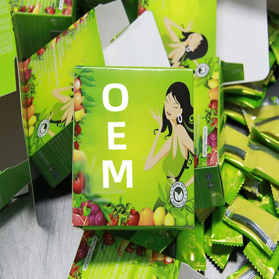 OEM ODM Bebida para perda de peso Probiótico Mel Grapefruit Queima de gordura Desintoxicação de açúcar