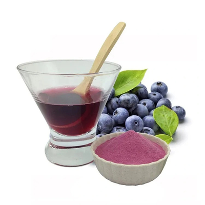 Extracto Natural de Frutas Bebida Sólida Instantânea Suco de Mirtilo em Pó