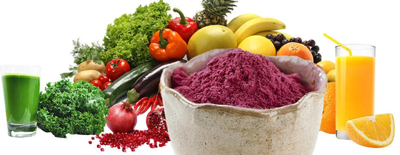 Fabricante Fornecer Venda Quente Solúvel em Água Sucos Instantâneos de Cravinho em Pó Pó de Frutas